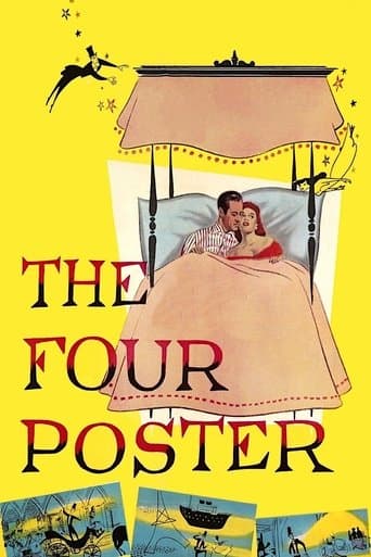 Movie poster for The Four Poster