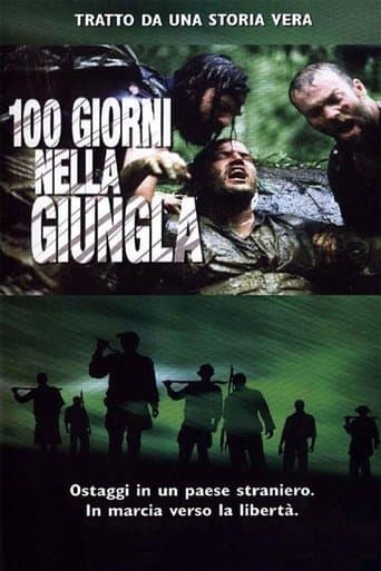 Movie poster for 100 Days In The Jungle