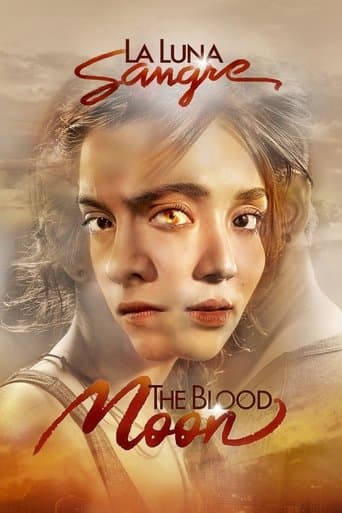 Movie poster for La Luna Sangre