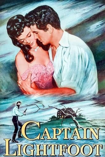 Movie poster for Captain Lightfoot
