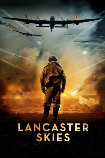 Movie poster for Lancaster Skies