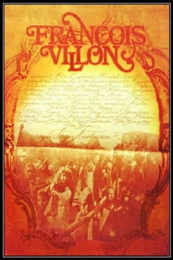 Movie poster for François Villon: The Maverick Poet