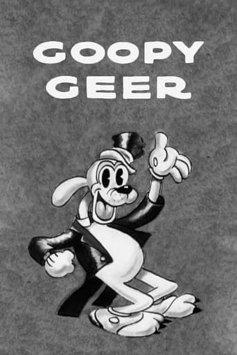 Movie poster for Goopy Geer