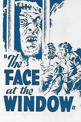 Movie poster for The Face at the Window