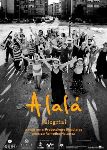 Movie poster for Alalá