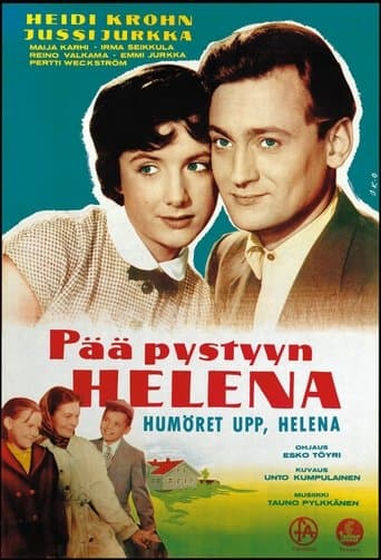 Movie poster for Pää pystyyn Helena