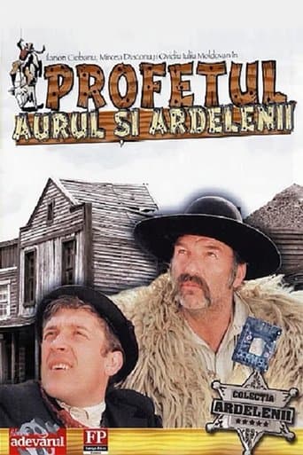 Movie poster for The Prophet, the Gold, and the Transylvanians