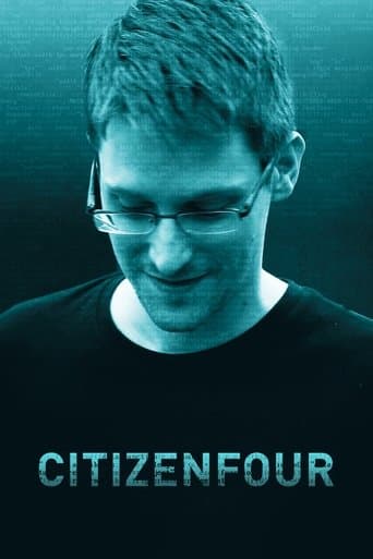 Movie poster for Citizenfour