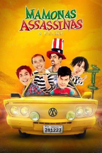 Movie poster for Mamonas Assassinas: The Movie