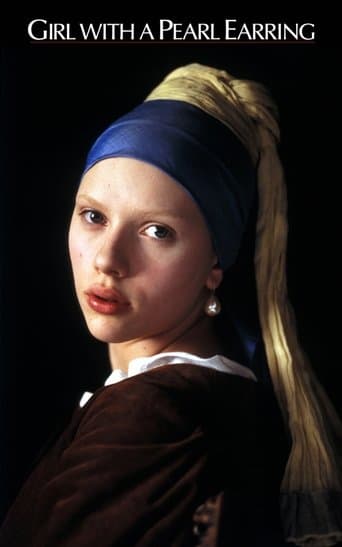 Movie poster for Girl with a Pearl Earring