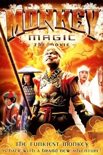 Movie poster for Monkey Magic