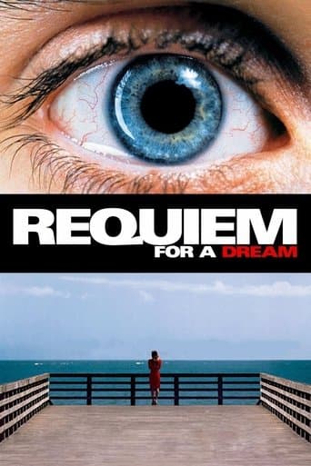 Movie poster for Requiem for a Dream