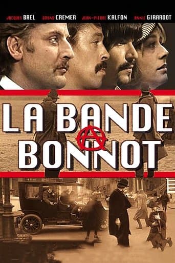 Movie poster for Bonnot's Gang
