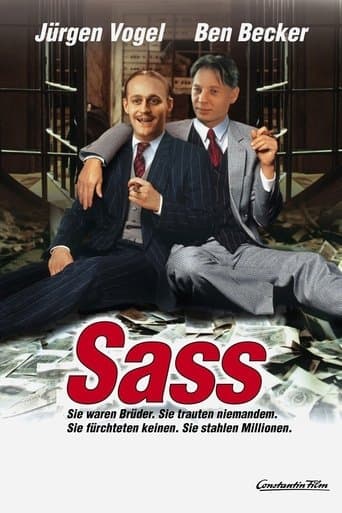 Movie poster for Sass