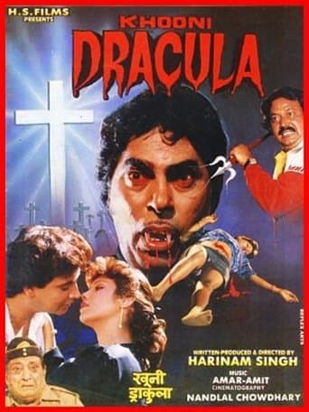 Movie poster for Bloody Dracula