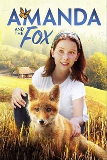 Movie poster for Amanda and the Fox