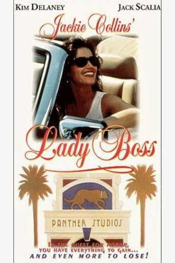 Movie poster for Lady Boss