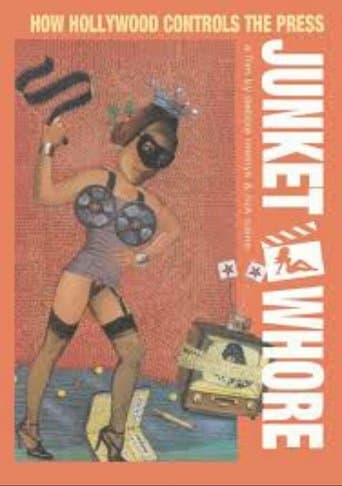 Movie poster for Junket Whore