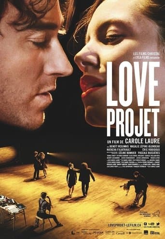 Movie poster for Love Project