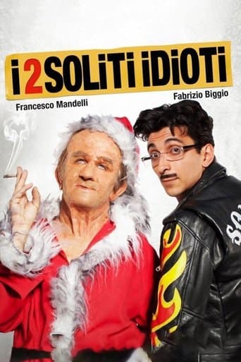 Movie poster for The 2 Usual Idiots