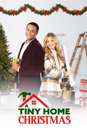 Movie poster for A Tiny Home Christmas