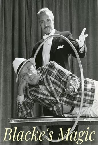 Movie poster for Blacke's Magic