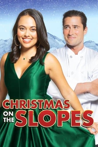 Movie poster for Christmas on the Slopes