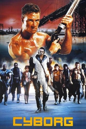 Movie poster for Cyborg