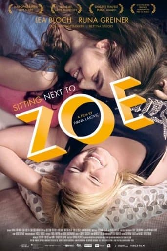 Movie poster for Sitting Next to Zoe