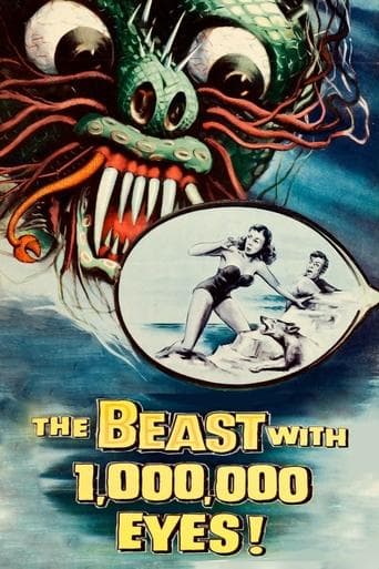 Movie poster for The Beast with a Million Eyes