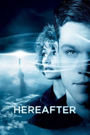 Movie poster for Hereafter