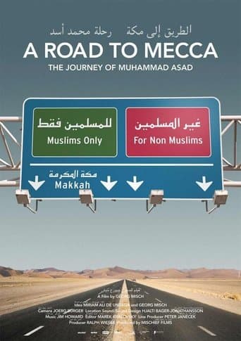 Movie poster for A Road to Mecca - The Journey of Muhammad Asad