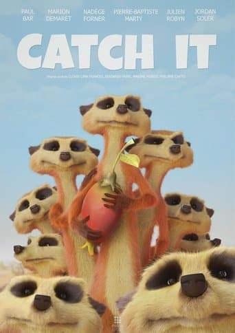 Movie poster for Catch It