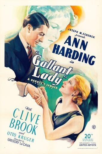 Movie poster for Gallant Lady