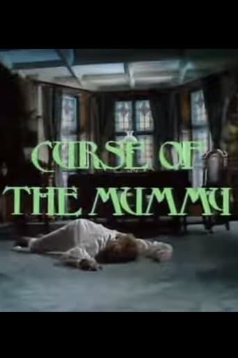 Movie poster for Curse of the Mummy