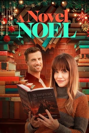 Movie poster for A Novel Noel