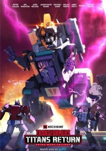 Movie poster for Transformers: Titans Return