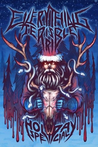 Movie poster for Everything Is Terrible! Holiday Special