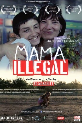 Movie poster for Mama Illegal