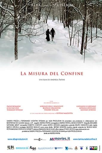 Movie poster for La misura del confine