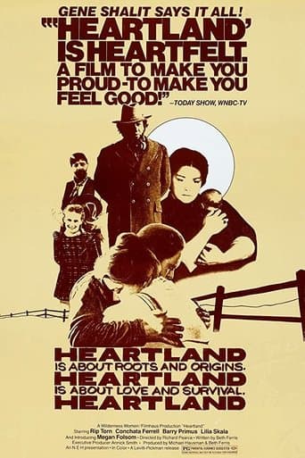 Movie poster for Heartland