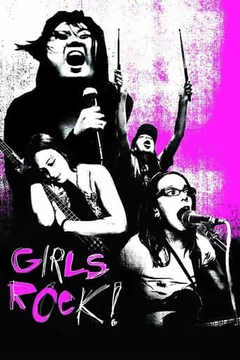 Movie poster for Girls Rock!