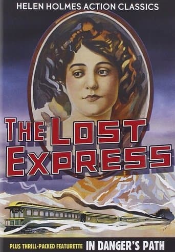 Movie poster for The Lost Express