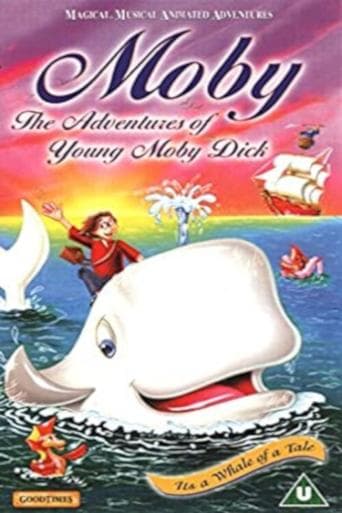 Movie poster for The Adventures of Moby Dick