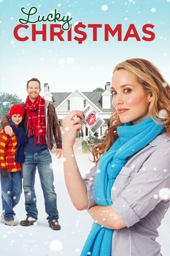 Movie poster for Lucky Christmas