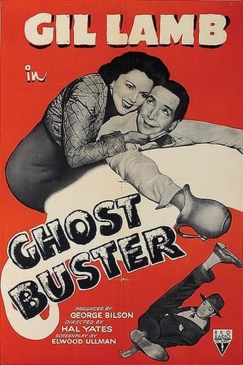 Movie poster for Ghost Buster