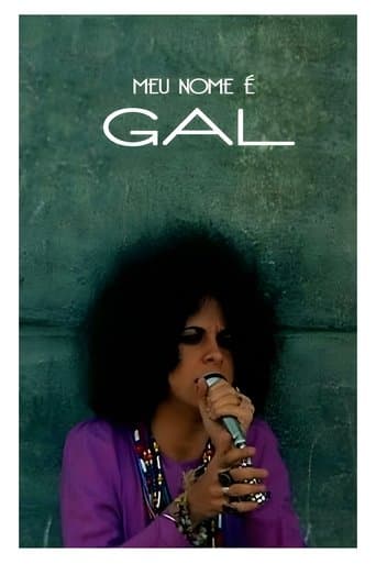 Movie poster for Meu Nome é Gal