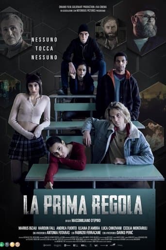 Movie poster for La prima regola