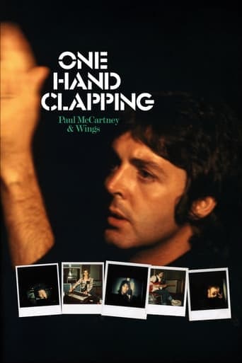 Movie poster for Paul McCartney & Wings: One Hand Clapping