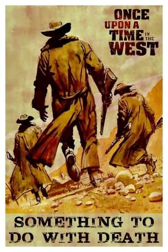 Movie poster for Something to Do with Death